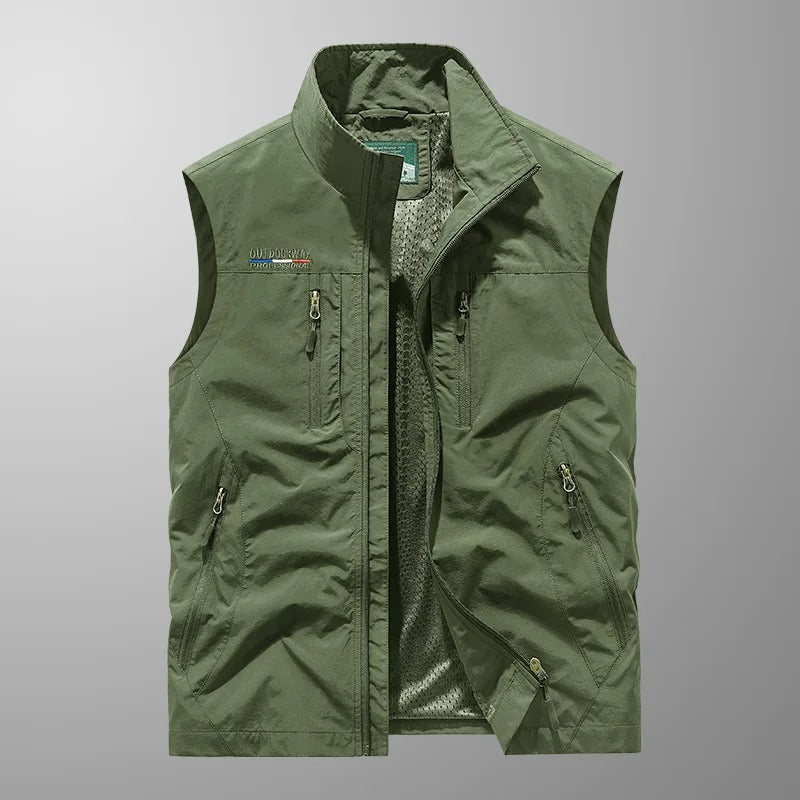 Weston | Men's Breathable Multi-Pocket Utility Vest