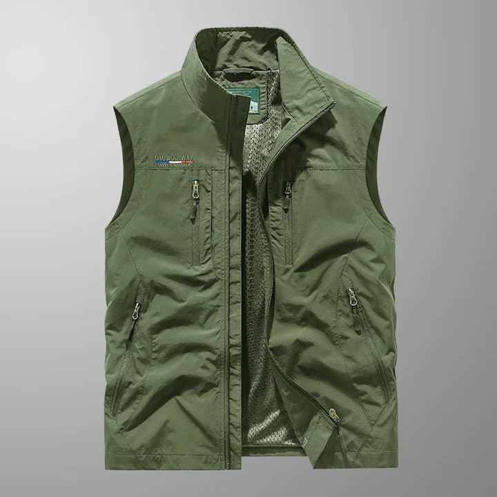 Weston | Men's Breathable Multi-Pocket Utility Vest