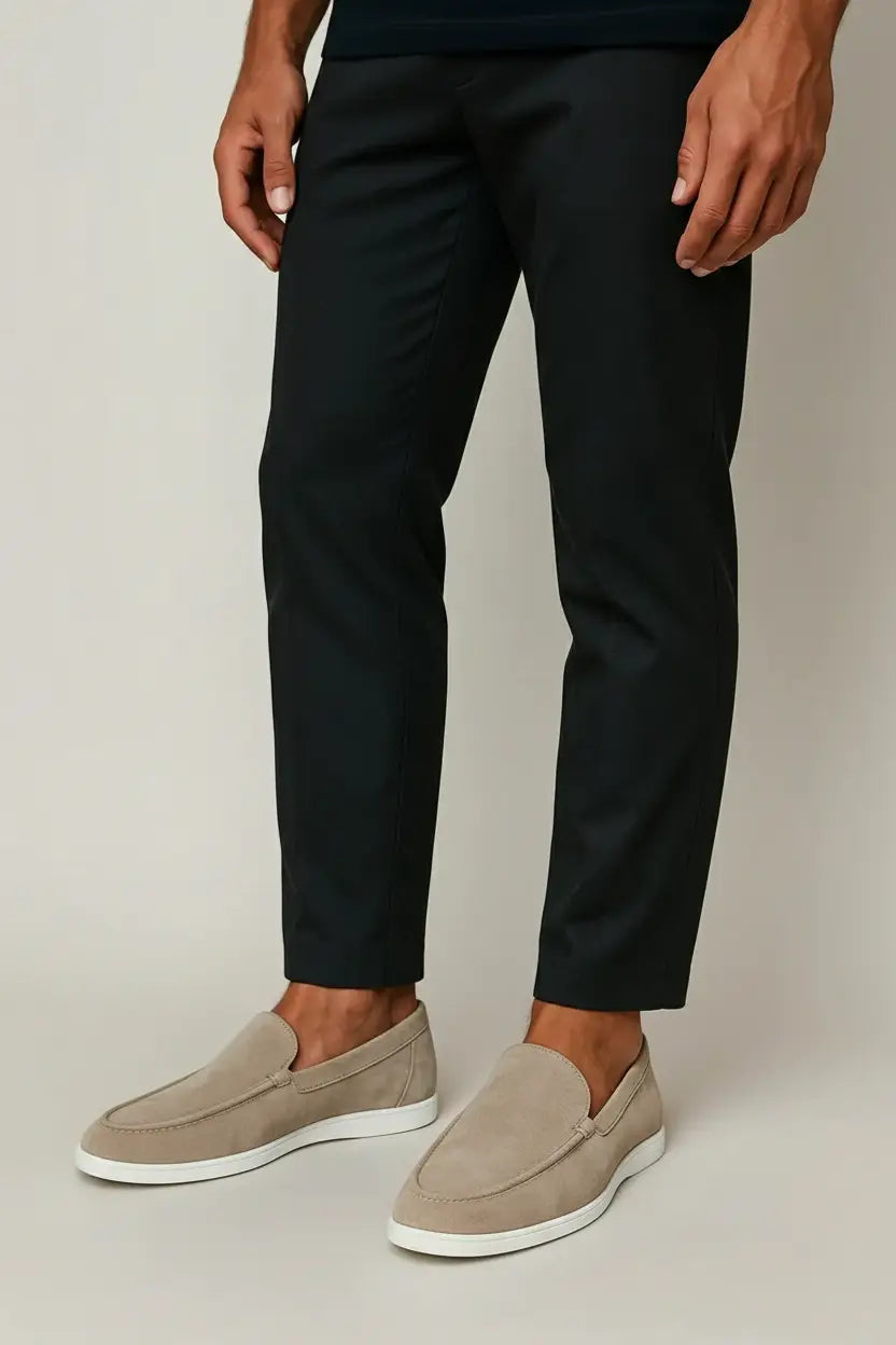 August | Premium Suede Loafers