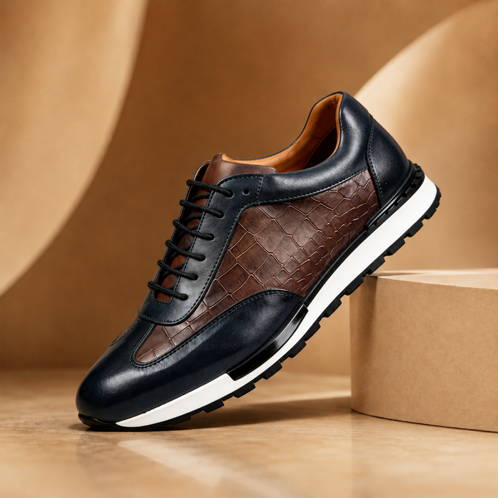 Moretti | Leather Sneakers