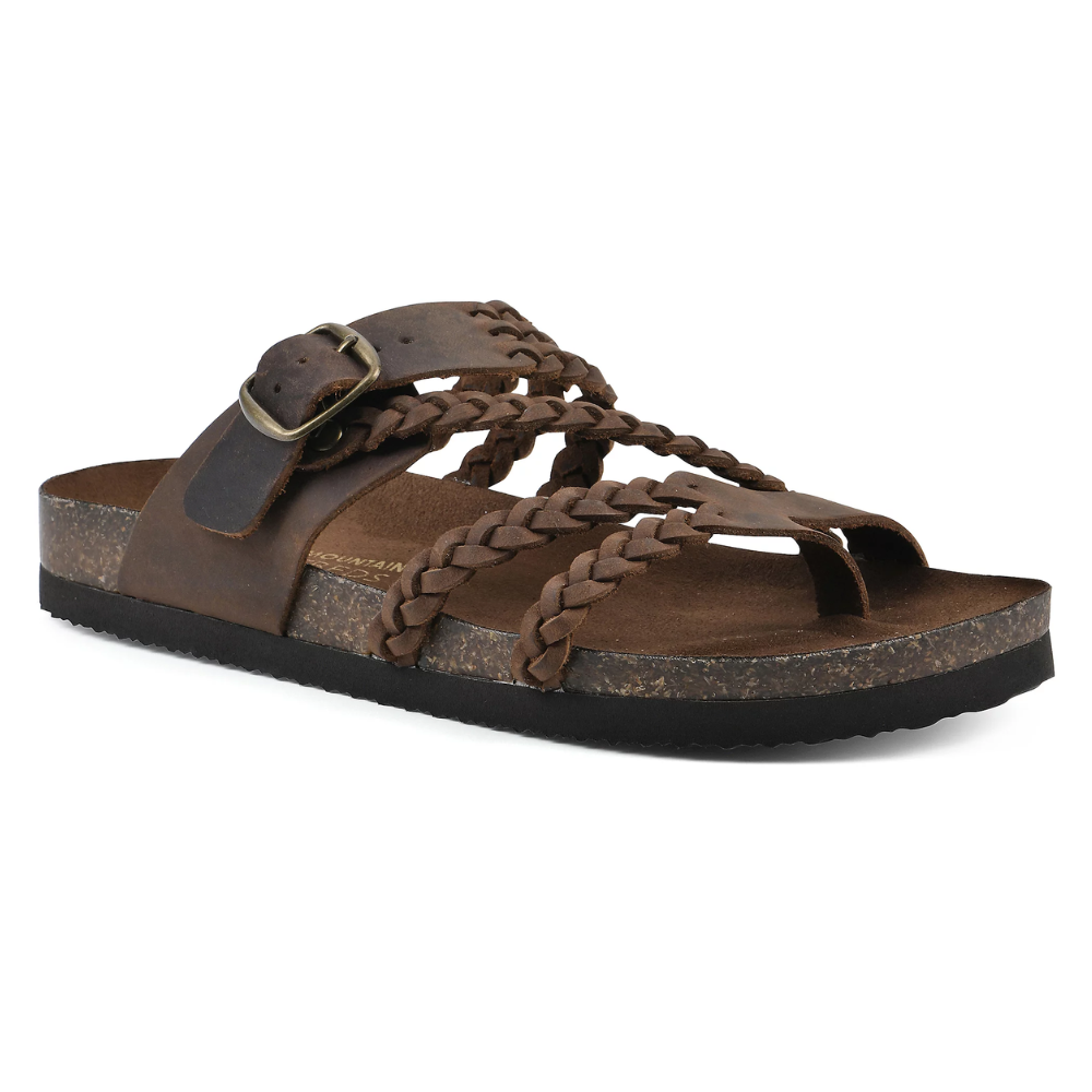 Delphine | Women's Braided Strap Sandals