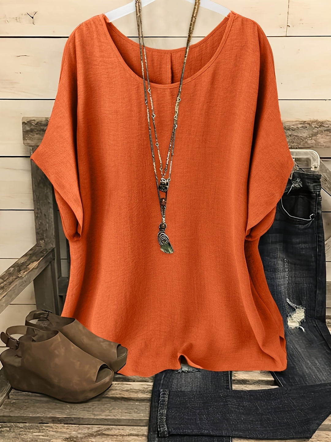 Linda | Effortless Summer Top