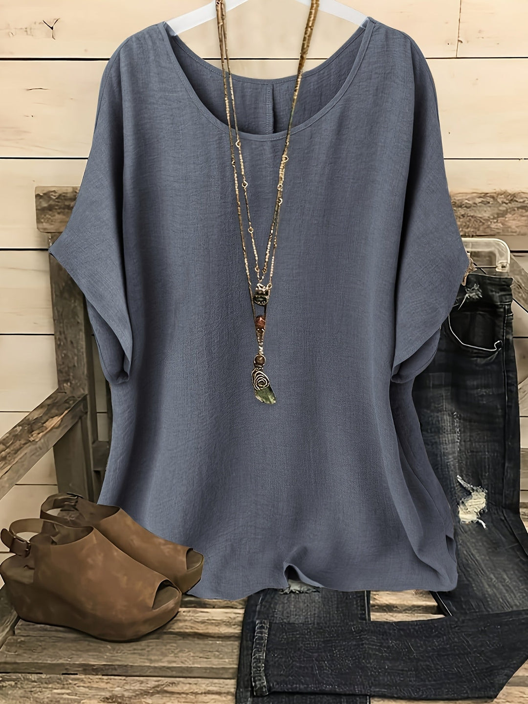 Linda | Effortless Summer Top