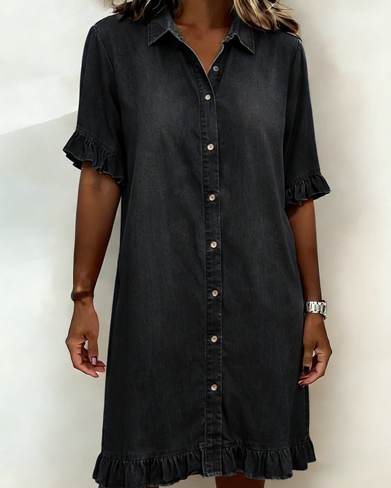 Quinn | Soft Dress Relaxed Fit Lightweight Casual Style