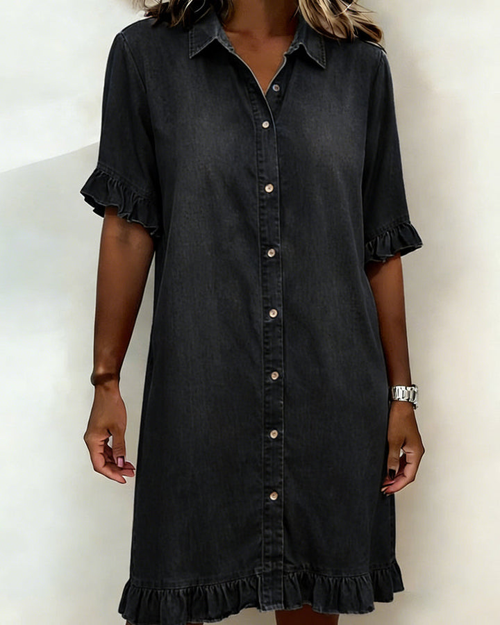 Quinn | Soft Dress Relaxed Fit Lightweight Casual Style