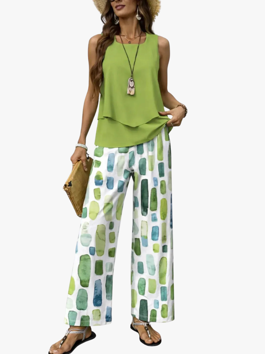 Collette | Women's Two-Piece Summer Set