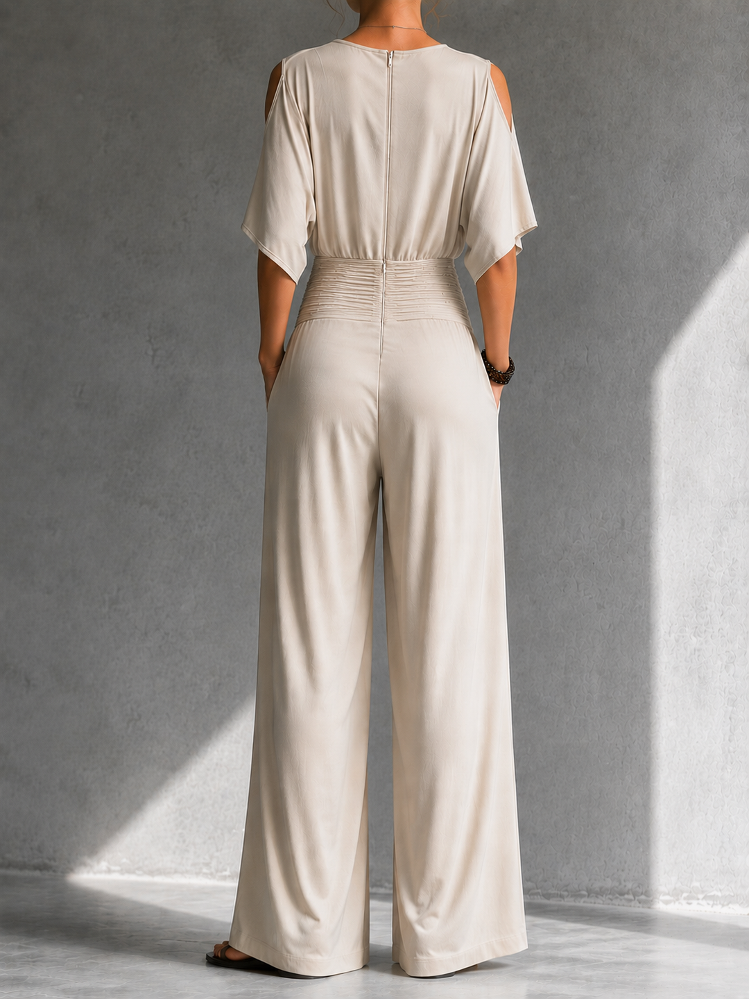 Eloise | Women's Flowing Wrap Two-Piece Set