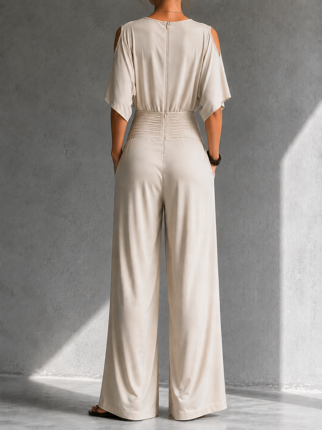 Eloise | Women's Flowing Wrap Two-Piece Set