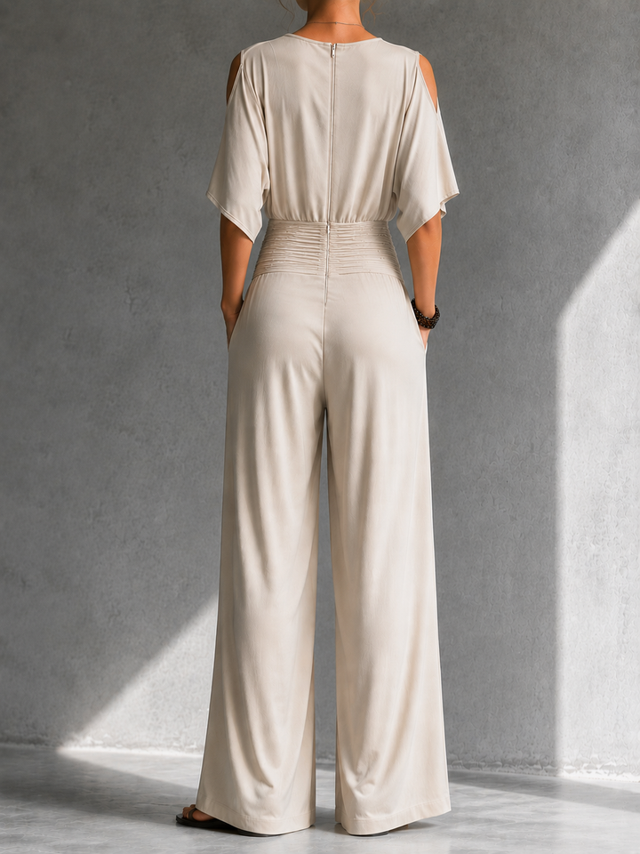 Eloise | Women's Flowing Wrap Two-Piece Set