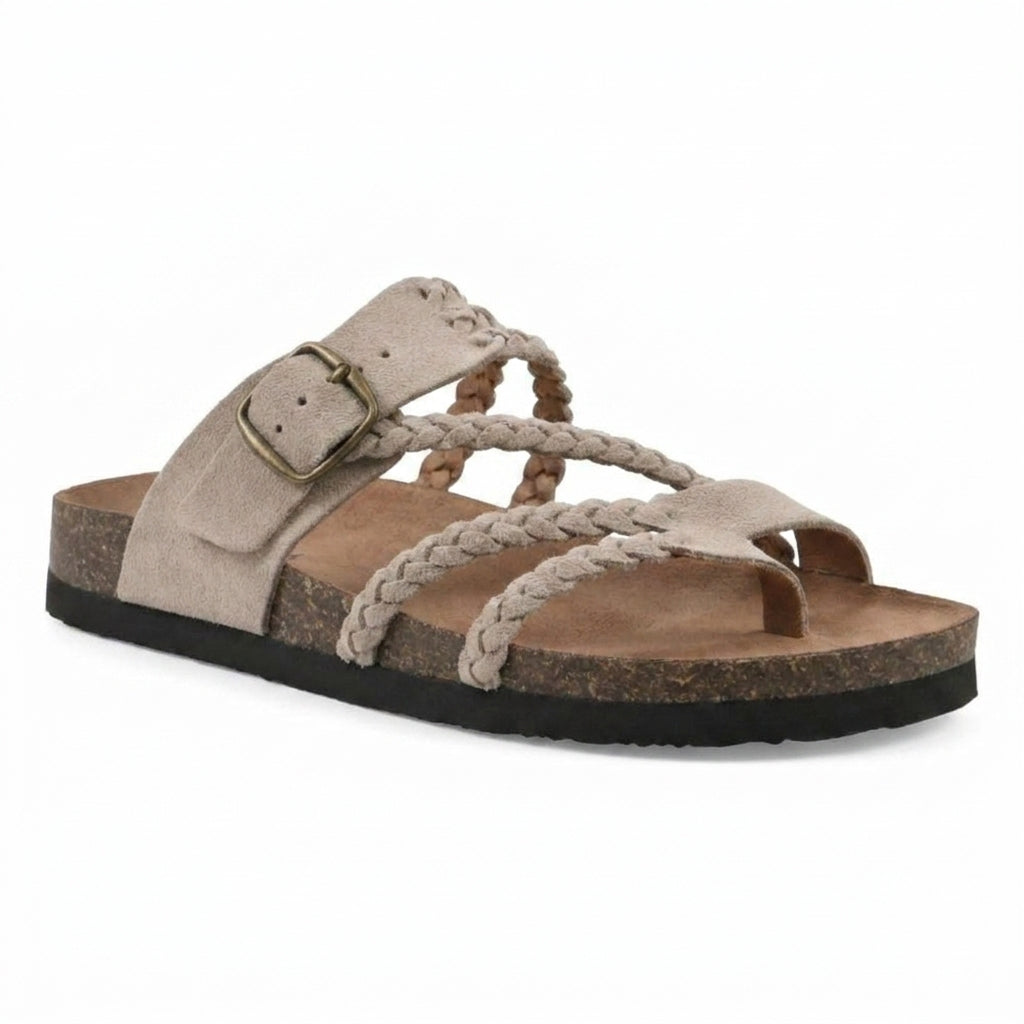 Delphine | Women's Braided Strap Sandals