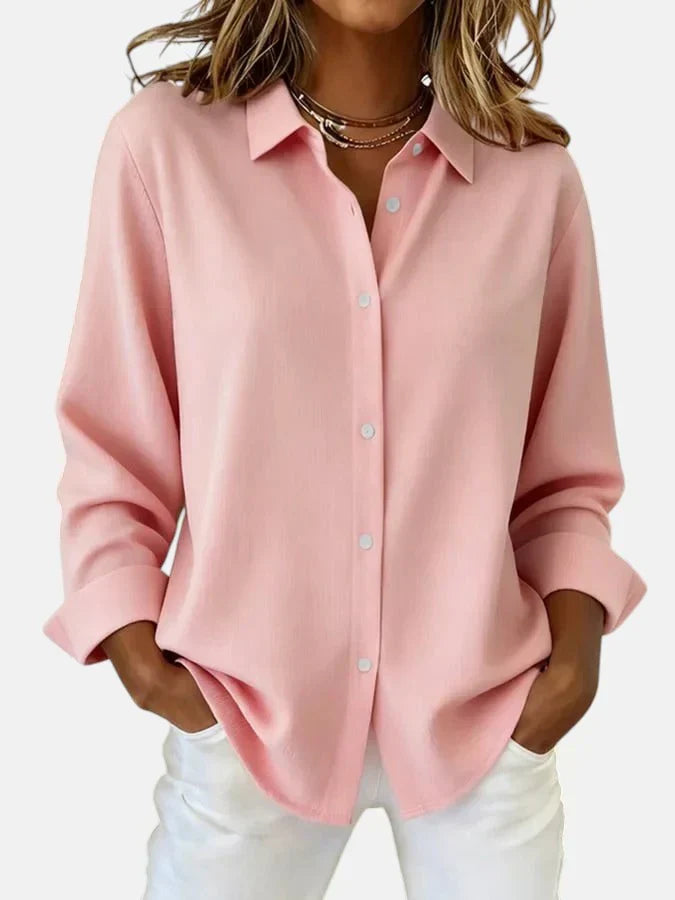 Bellara | Women's Elegant Relaxed-Fit Blouse