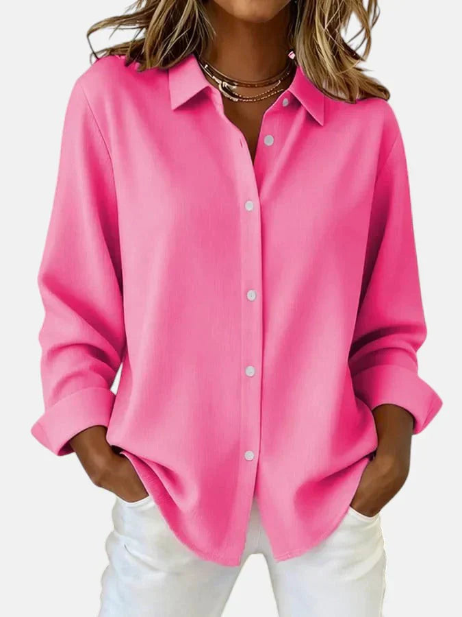 Bellara | Women's Elegant Relaxed-Fit Blouse