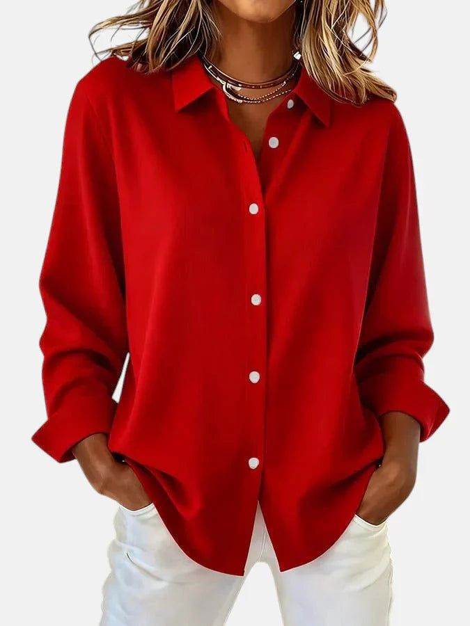Bellara | Women's Elegant Relaxed-Fit Blouse