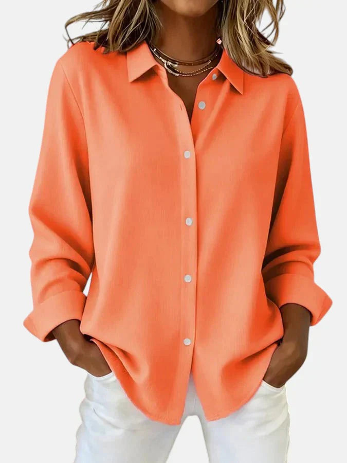 Bellara | Women's Elegant Relaxed-Fit Blouse