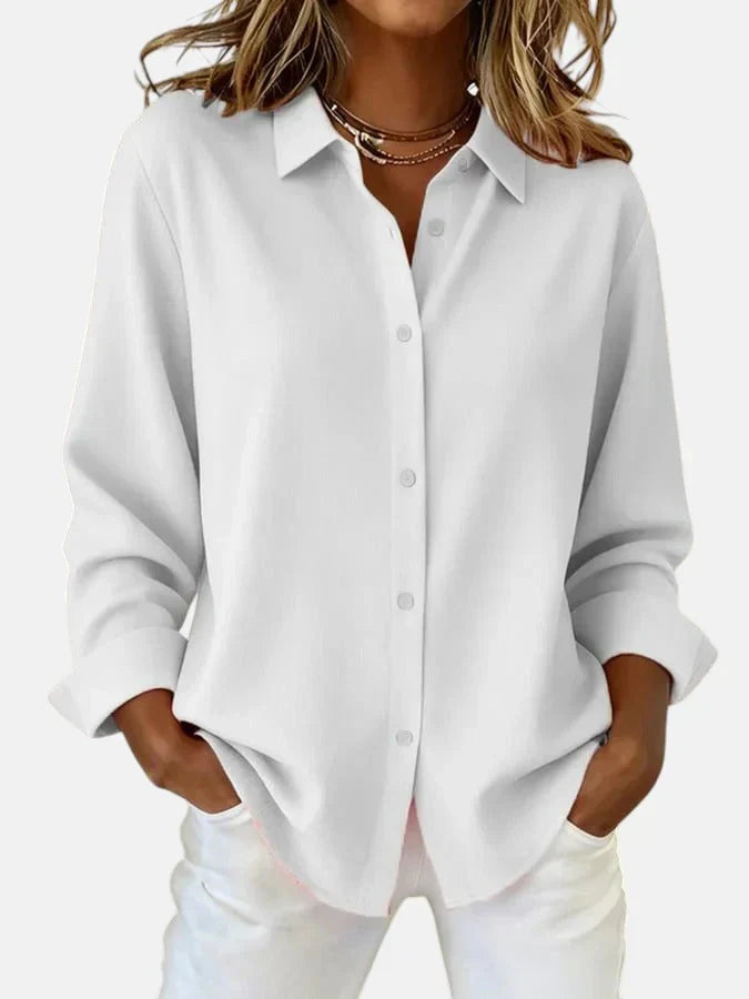 Bellara | Women's Elegant Relaxed-Fit Blouse