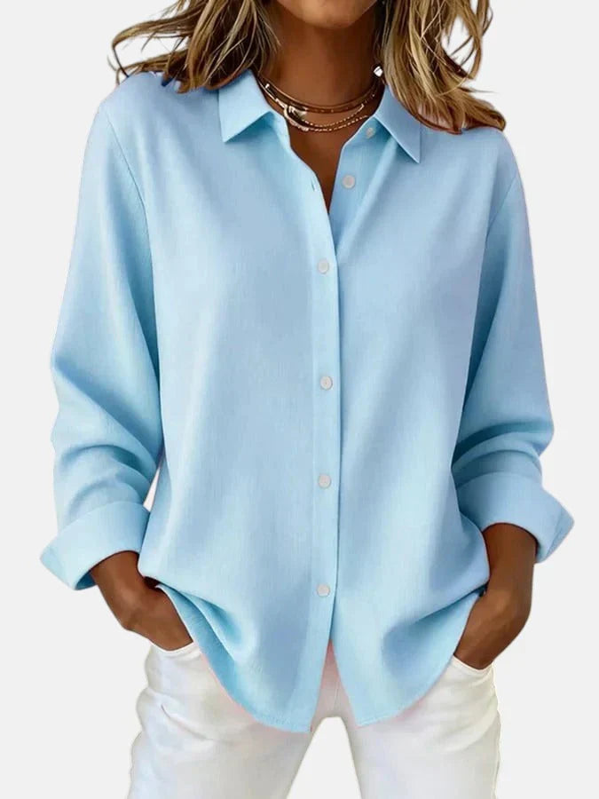 Bellara | Women's Elegant Relaxed-Fit Blouse