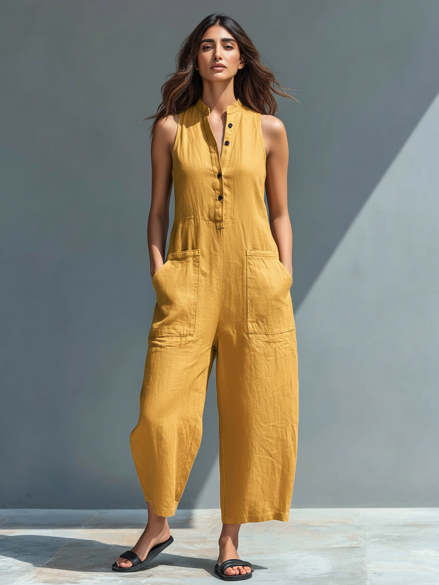 Tatum | Elegant Sleeveless Jumpsuit