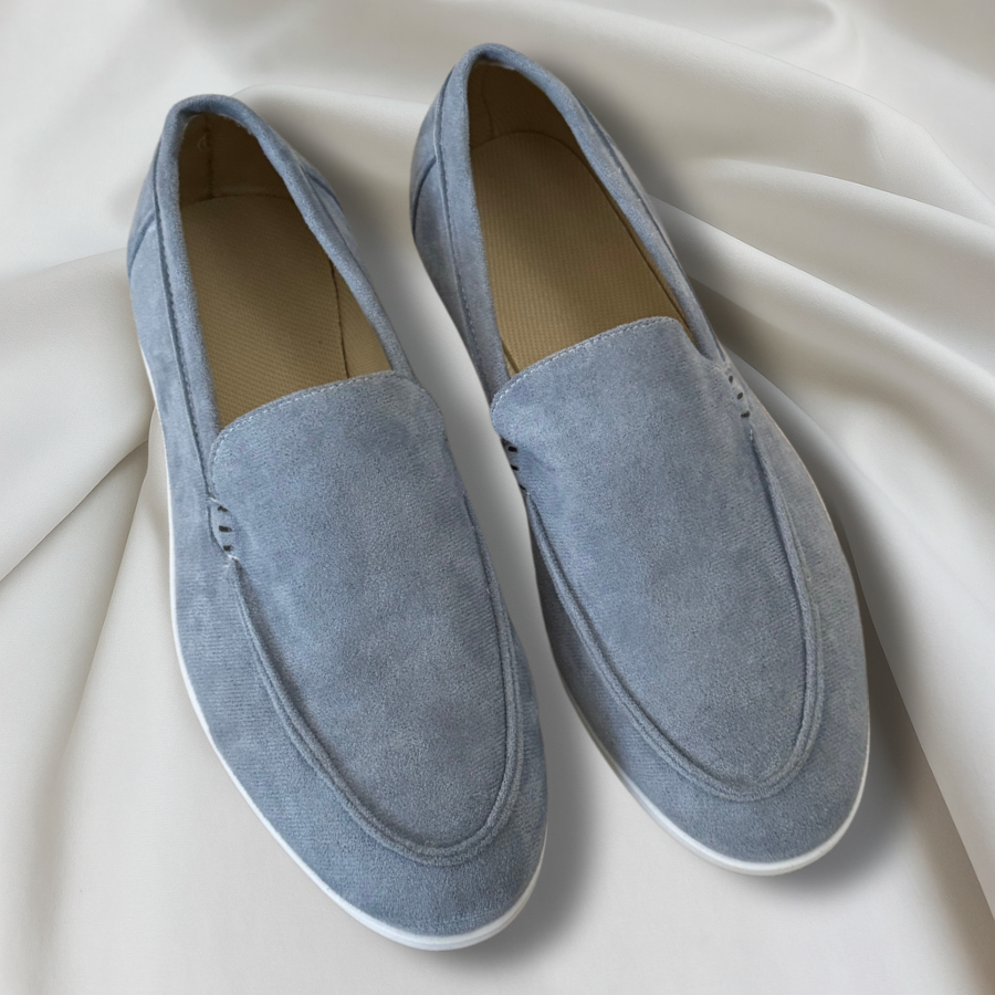 August | Premium Suede Loafers