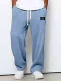 Emmett | Men's Wide-Leg Pants with Adjustable Waistband