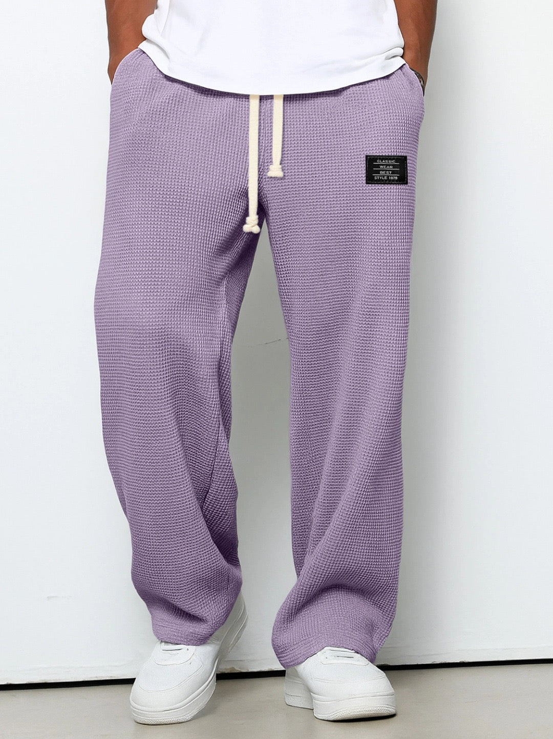 Emmett | Men's Wide-Leg Pants with Adjustable Waistband