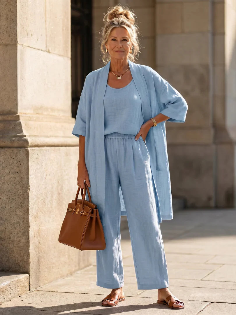 Darby | Women's Lightweight Cardigan Set