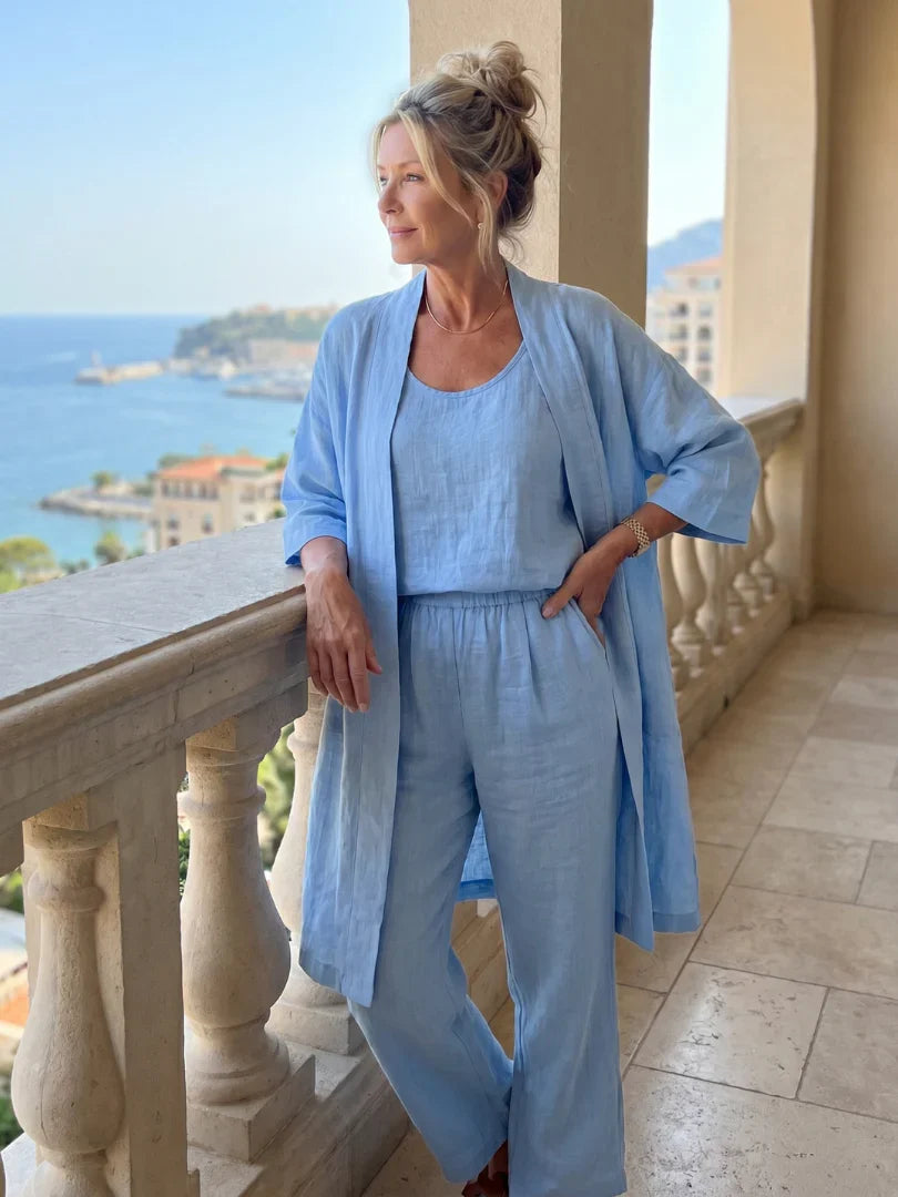 Darby | Women's Lightweight Cardigan Set