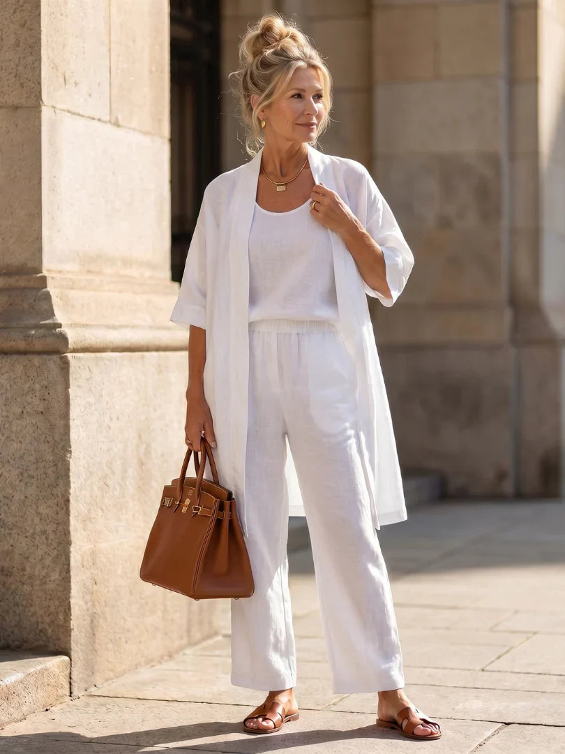 Darby | Women's Lightweight Cardigan Set