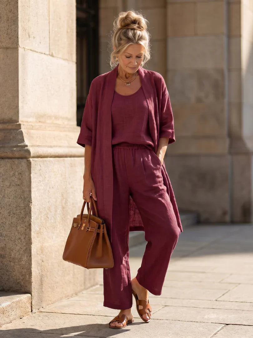 Darby | Women's Lightweight Cardigan Set