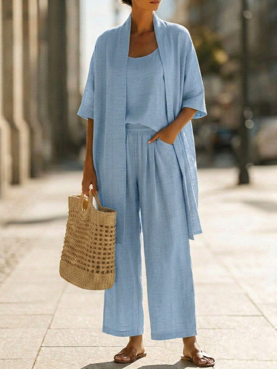 Darby | Women's Lightweight Cardigan Set