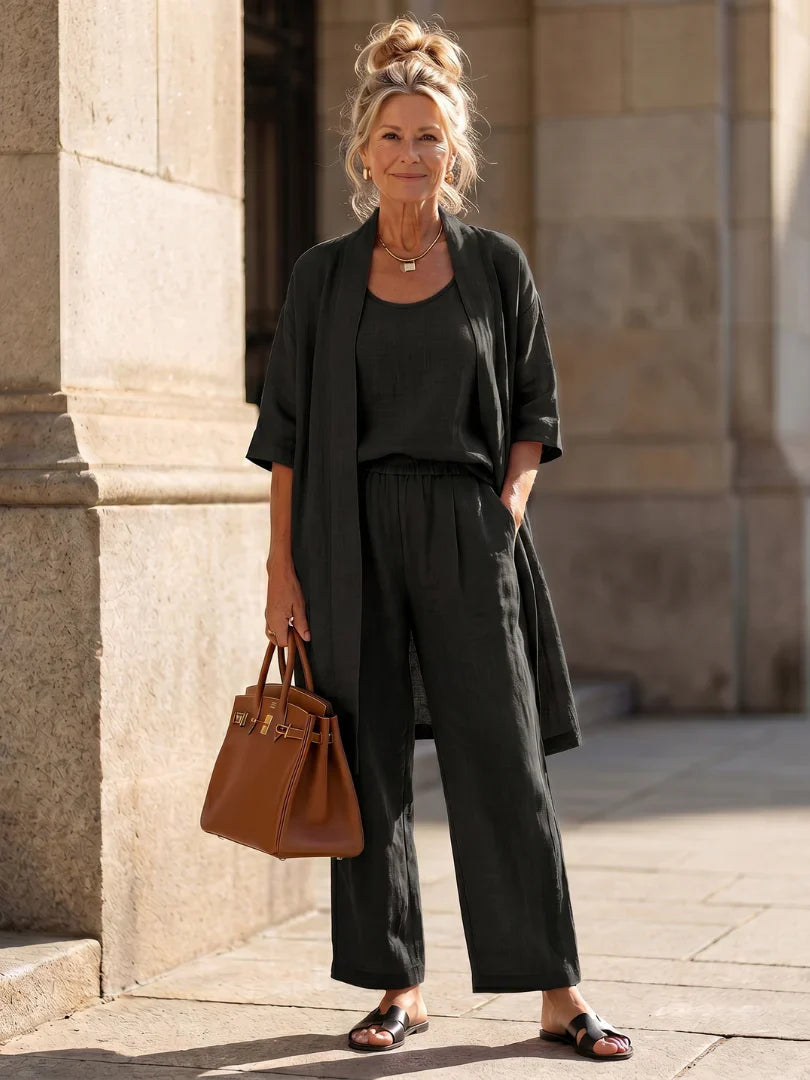 Darby | Women's Lightweight Cardigan Set