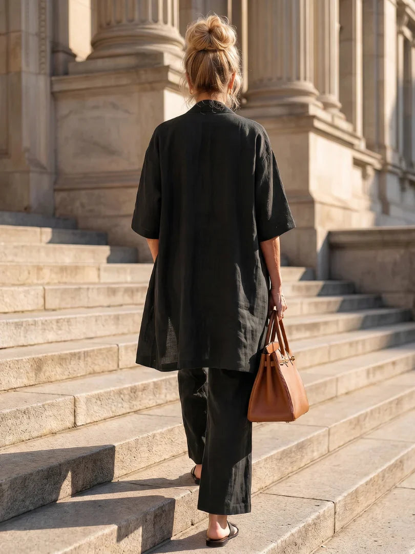 Darby | Women's Lightweight Cardigan Set