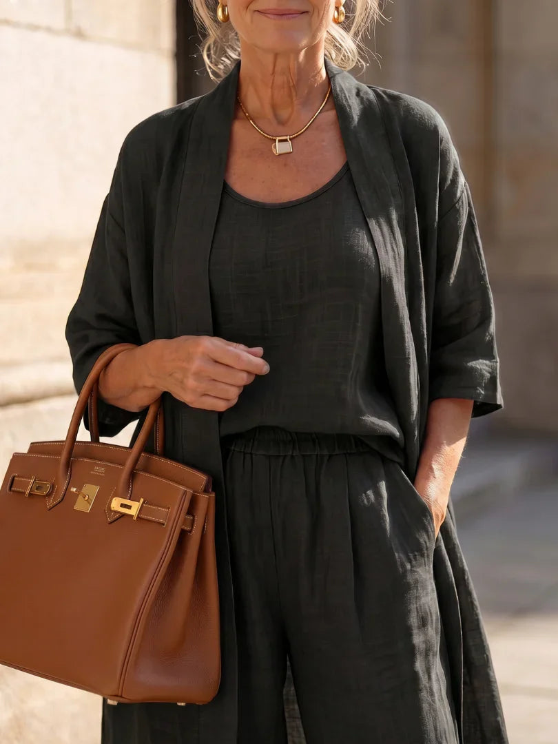 Darby | Women's Lightweight Cardigan Set
