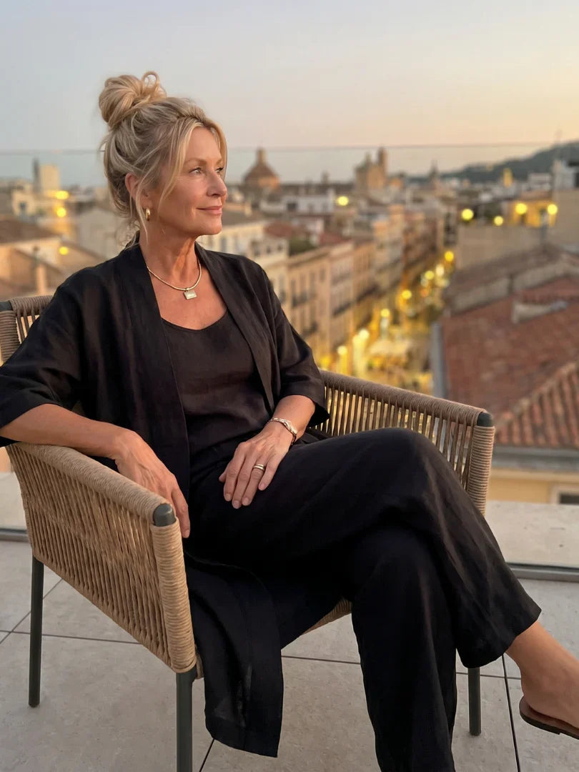 Darby | Women's Lightweight Cardigan Set
