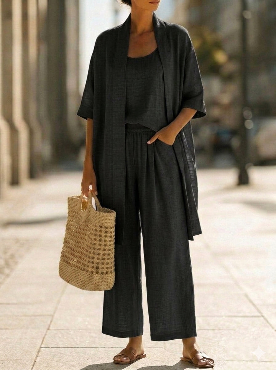 Darby | Women's Lightweight Cardigan Set