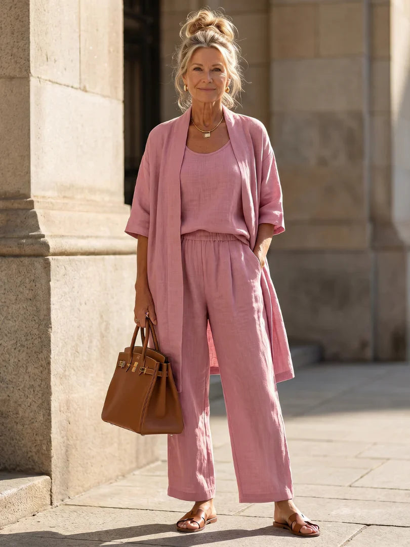 Darby | Women's Lightweight Cardigan Set