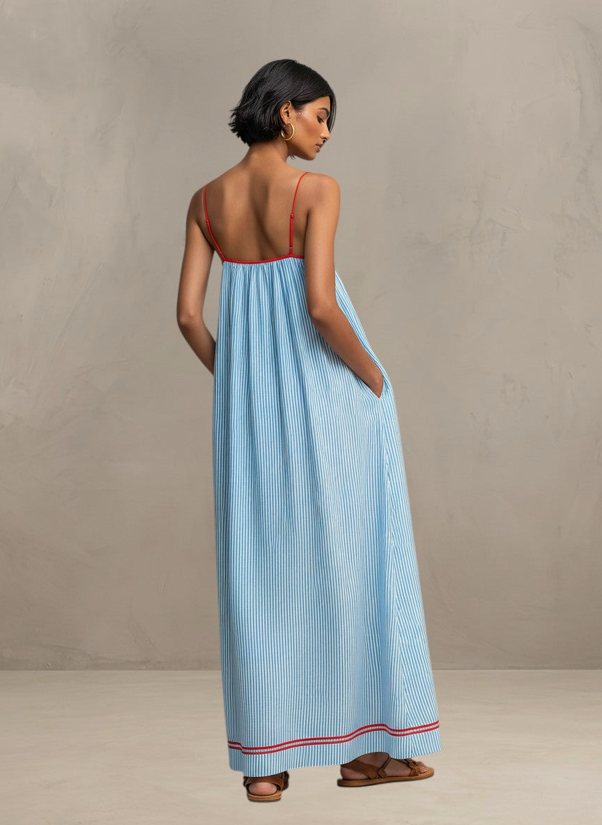 Pamela | Women's Flowy Maxi Dress