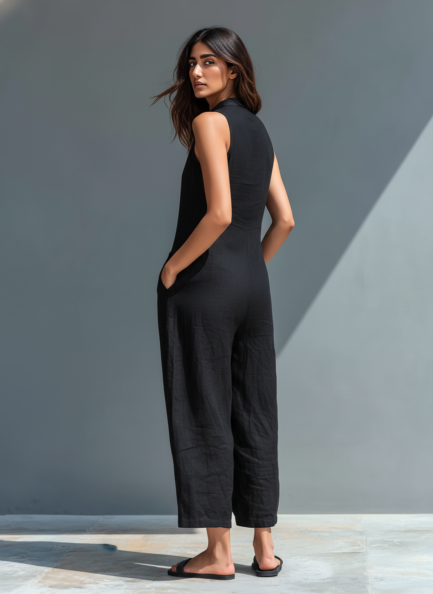 Tatum | Elegant Sleeveless Jumpsuit
