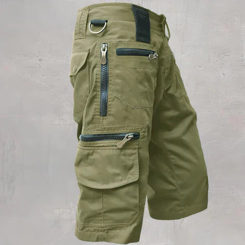 Raffy | Functional Multi-Pocket Cargo Shorts