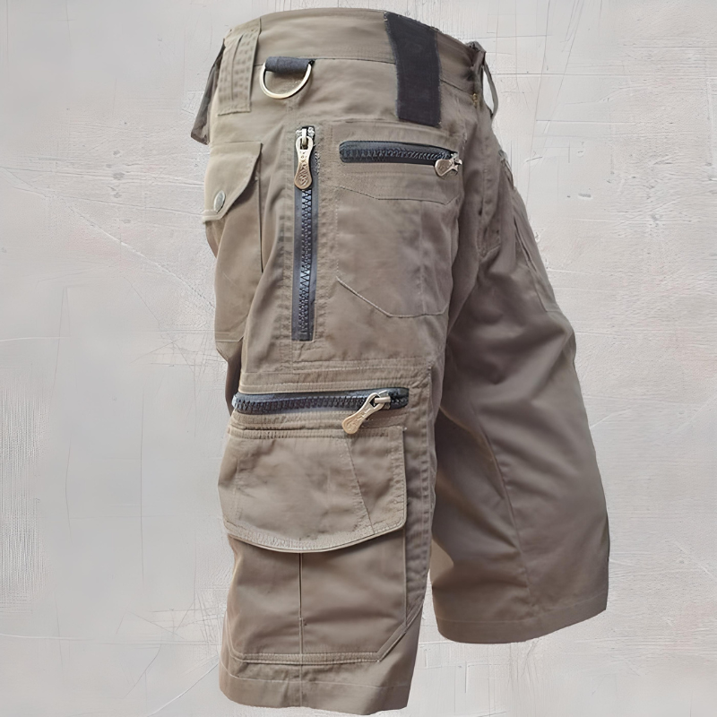 Raffy | Functional Multi-Pocket Cargo Shorts