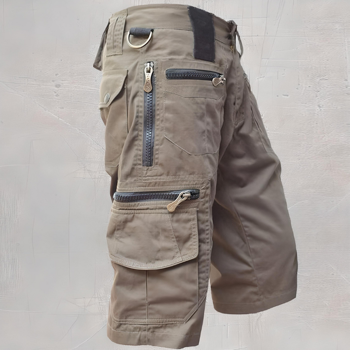 Raffy | Functional Multi-Pocket Cargo Shorts