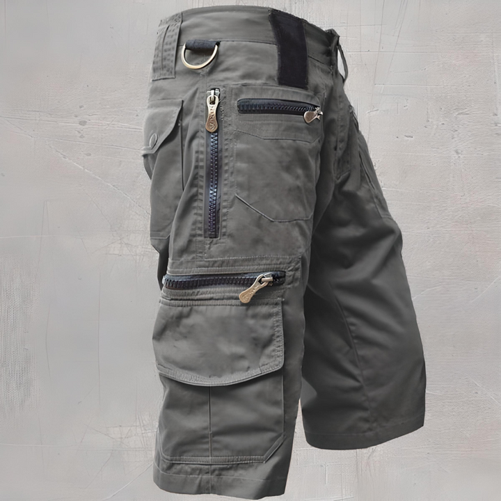 Raffy | Functional Multi-Pocket Cargo Shorts