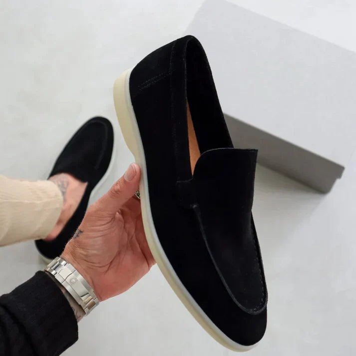 August | Premium Suede Loafers
