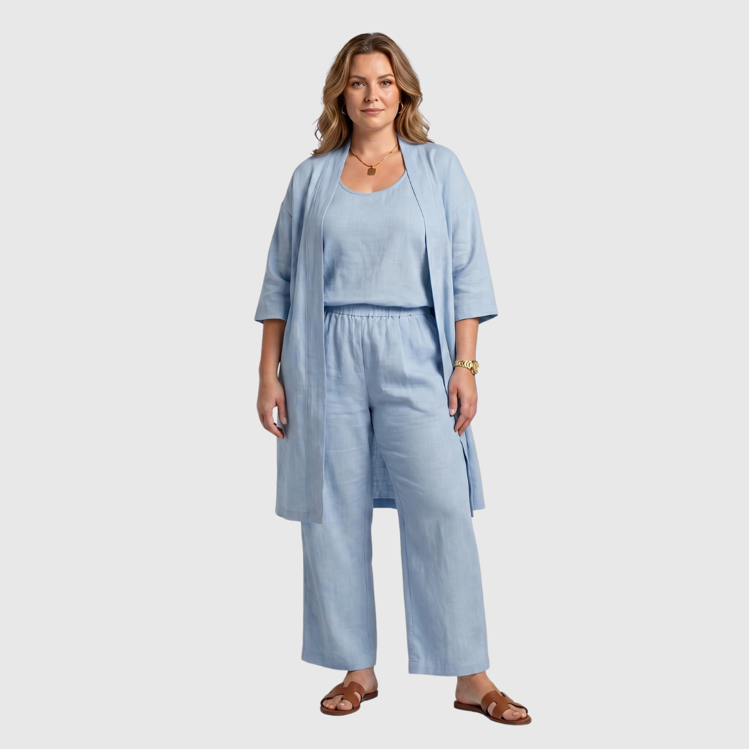 Darby | Women's Lightweight Cardigan Set
