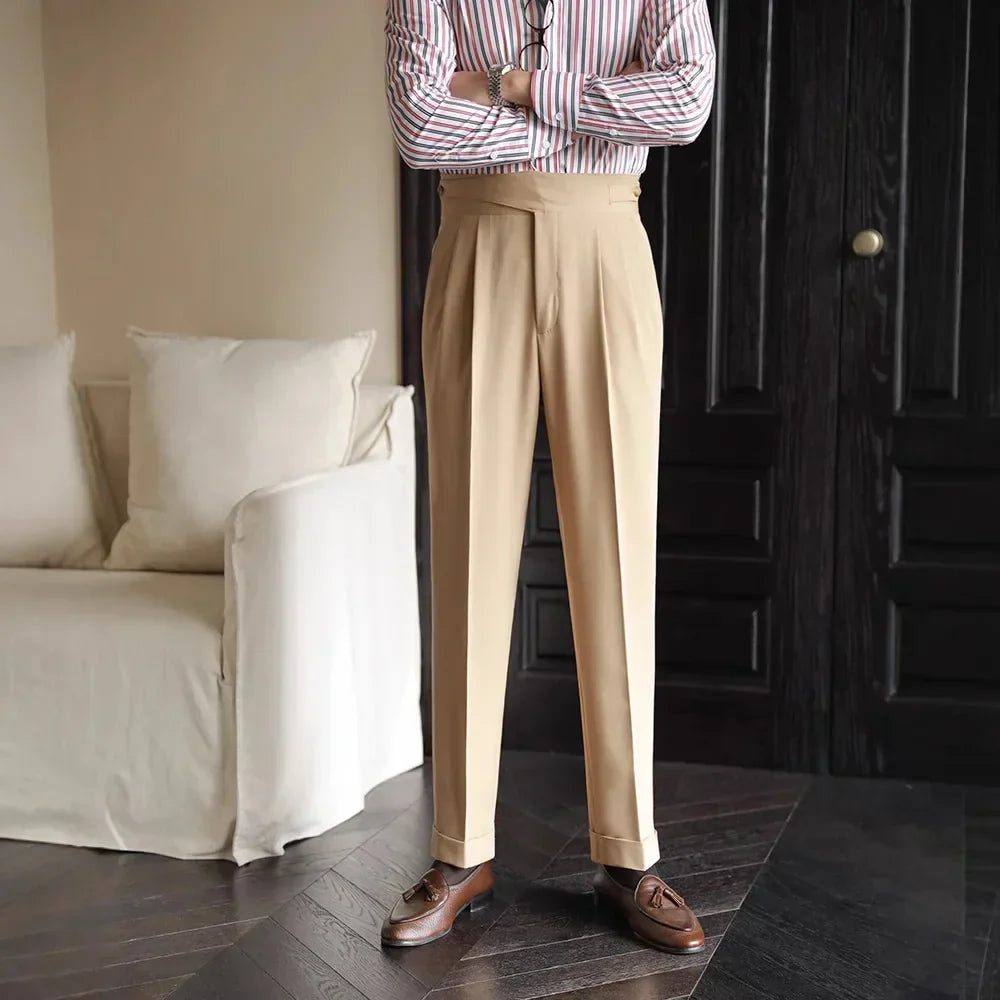 Milian | Elegant High-Rise Pants