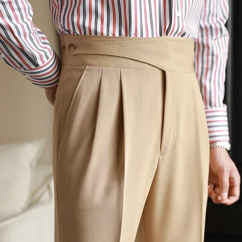Milian | Elegant High-Rise Pants