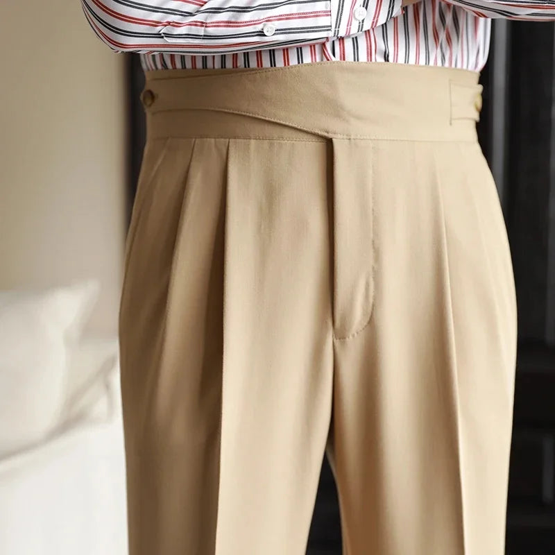 Milian | Elegant High-Rise Pants