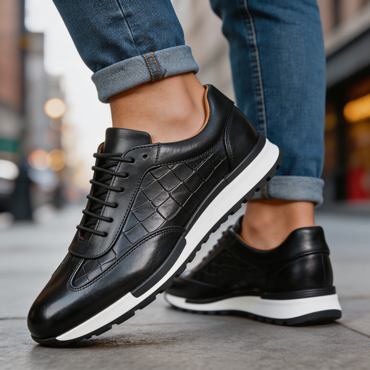 Moretti | Leather Sneakers