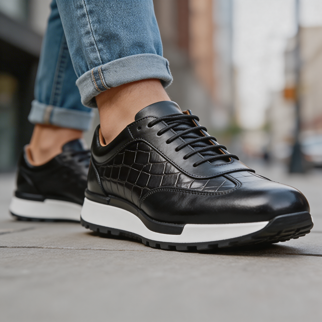 Moretti | Leather Sneakers