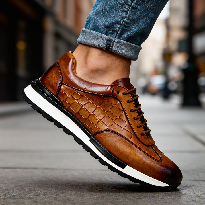 Moretti | Leather Sneakers