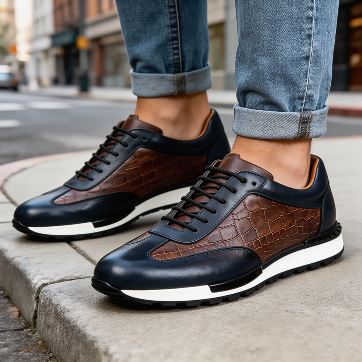 Moretti | Leather Sneakers